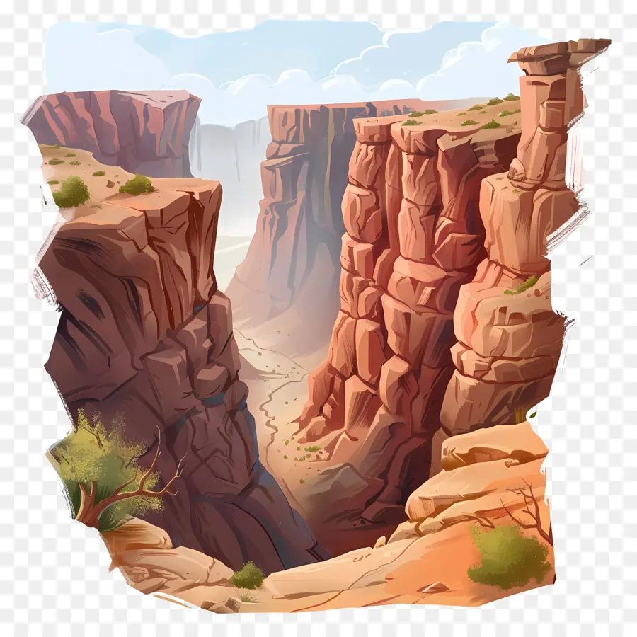 Background Canyon，Canyon PNG