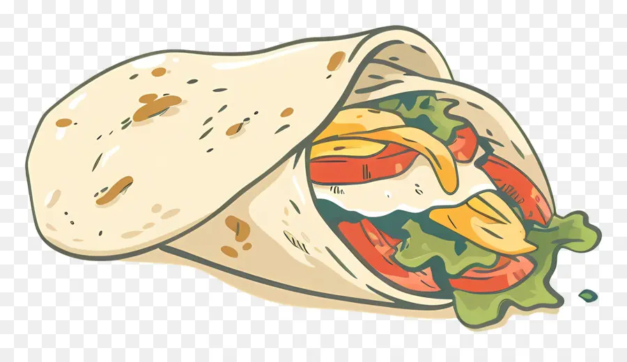 Burrito，Tacos PNG