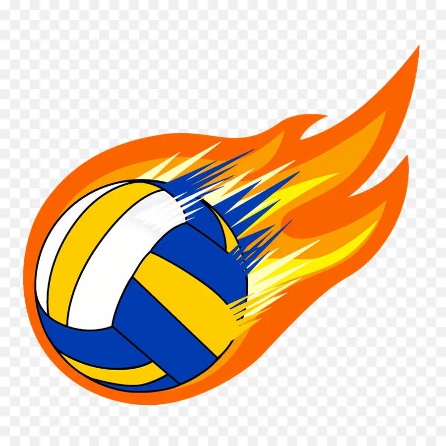 Voleibol，Fogo PNG