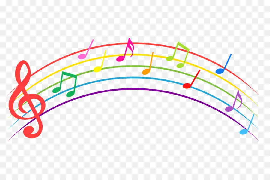 Notas Musicais，Musical Notes PNG