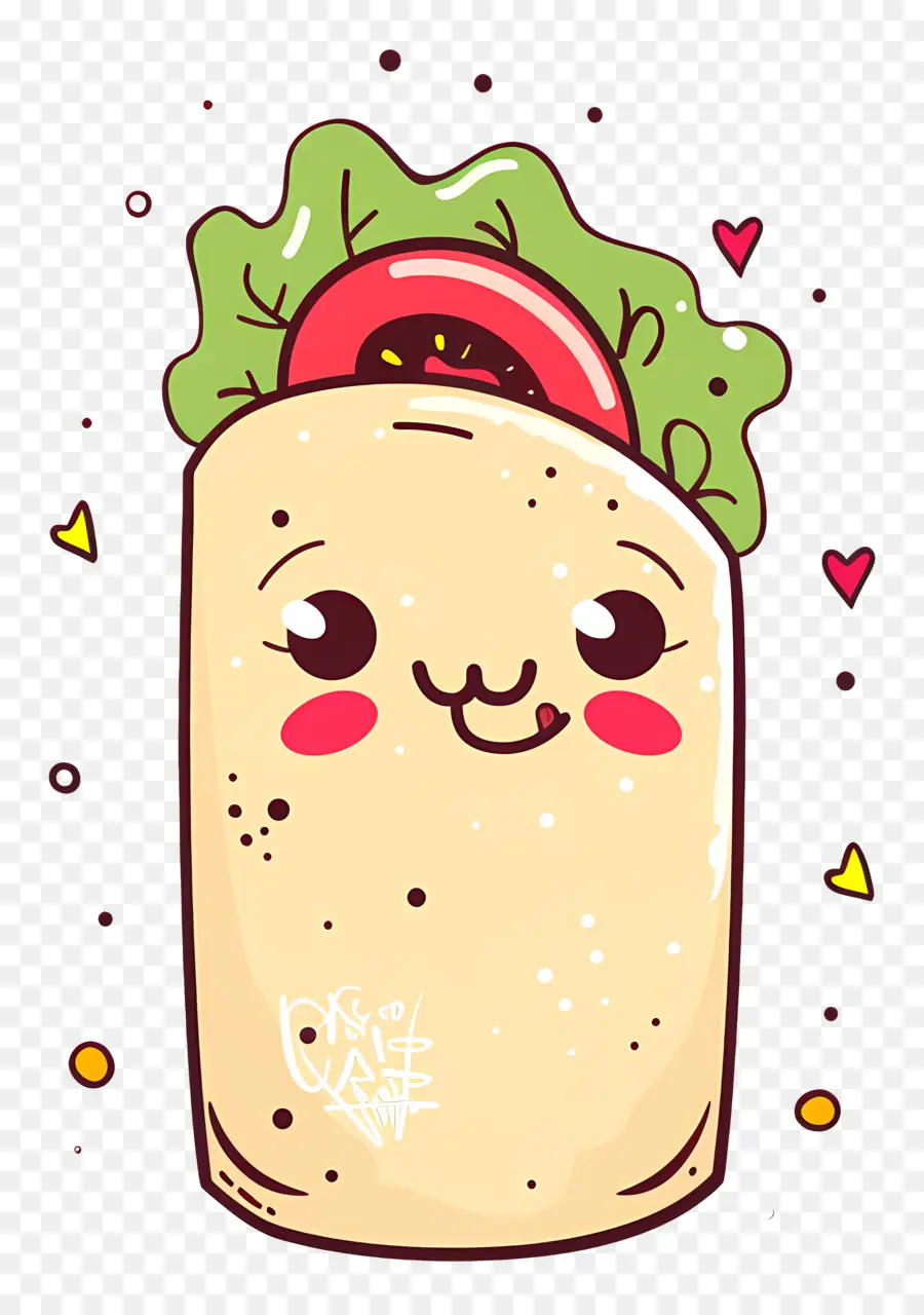 Burrito，Taco Fofo PNG