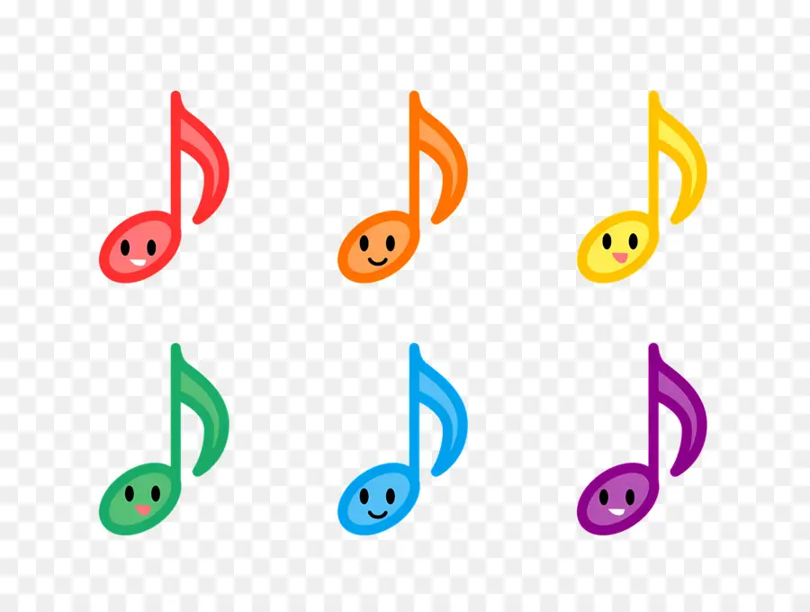 Notas Musicais，Musical Notes PNG