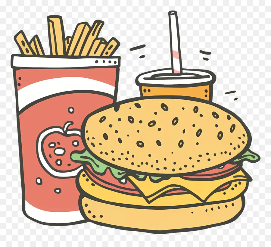 Alimentos，Hamburger PNG