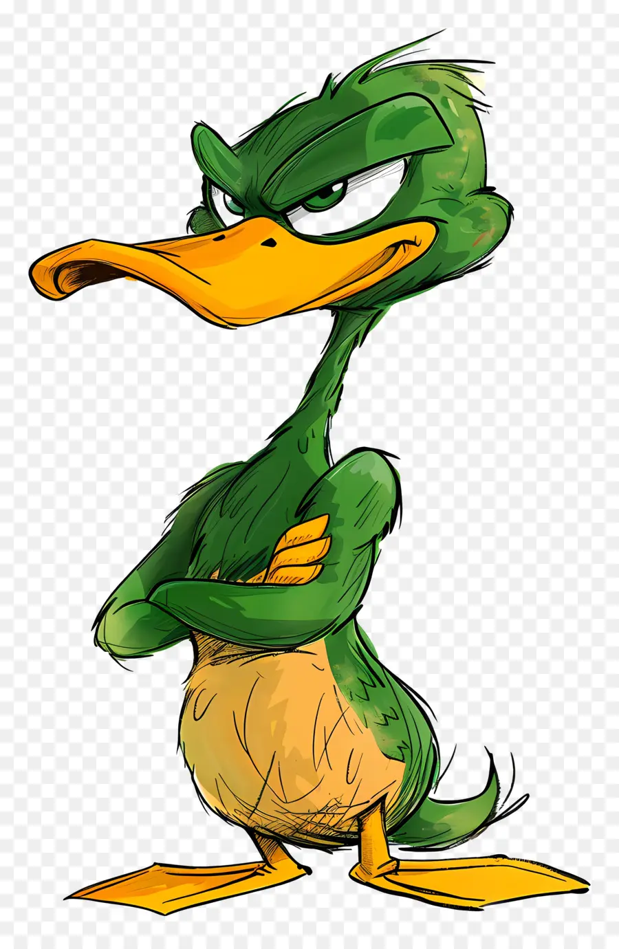 Dos Desenhos Animados De Pato，Personagem De Pato PNG