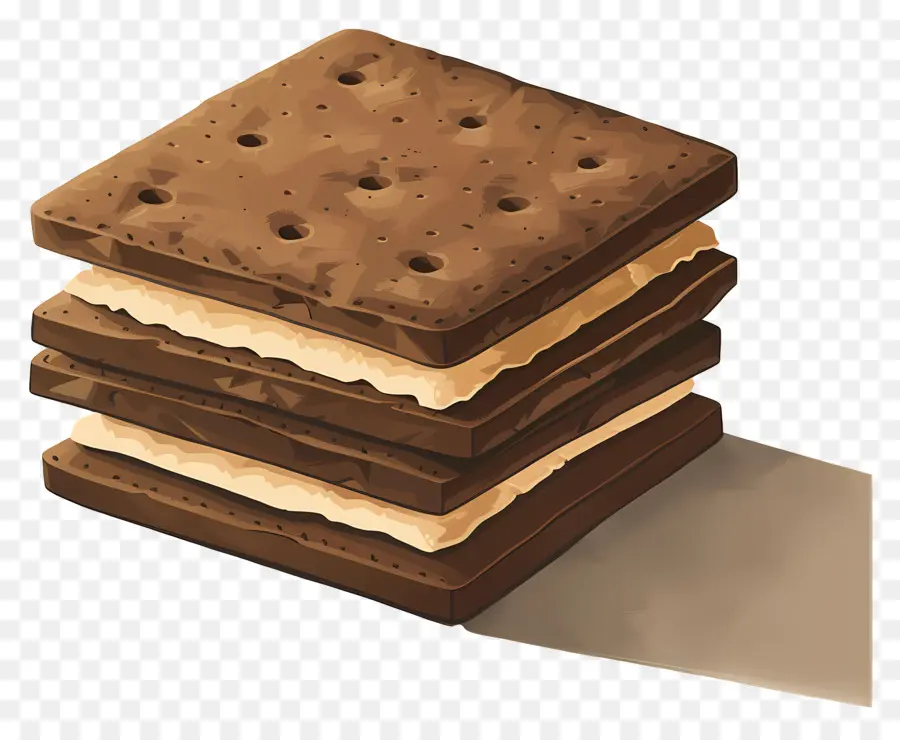 Graham Cracker，Chocolate Chip Cookies PNG