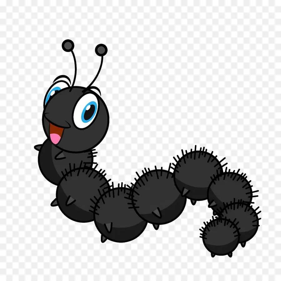 Cartoon Caterpillar，Caterpillar PNG