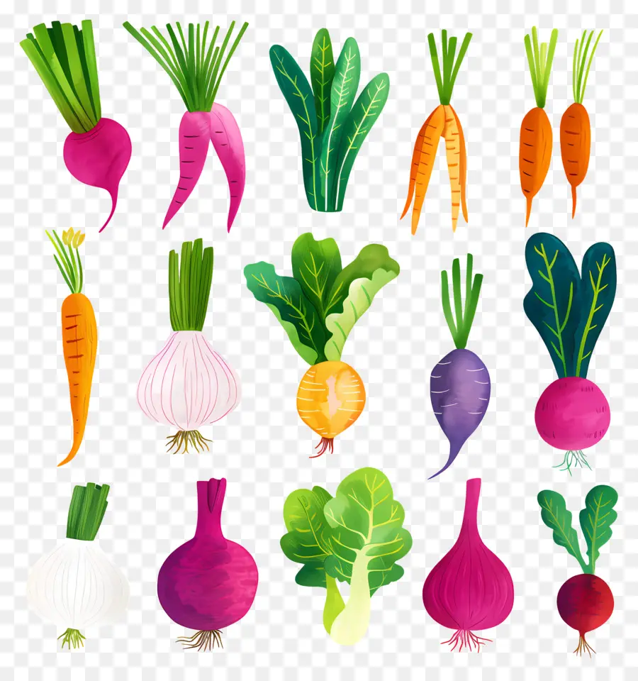 Vegetais，Legumes Coloridos PNG