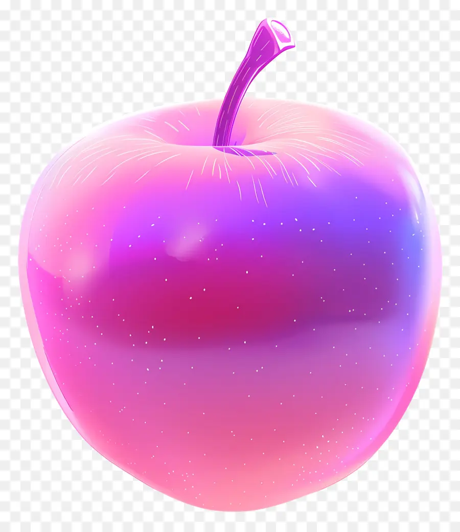 Apple Neon，Maçã Líquida PNG