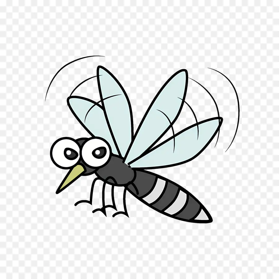 Mosquito，Cartoon PNG