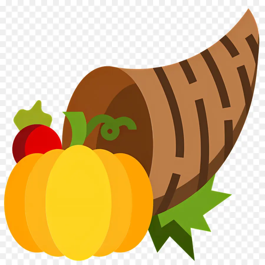 Cornucópia，Colheita PNG