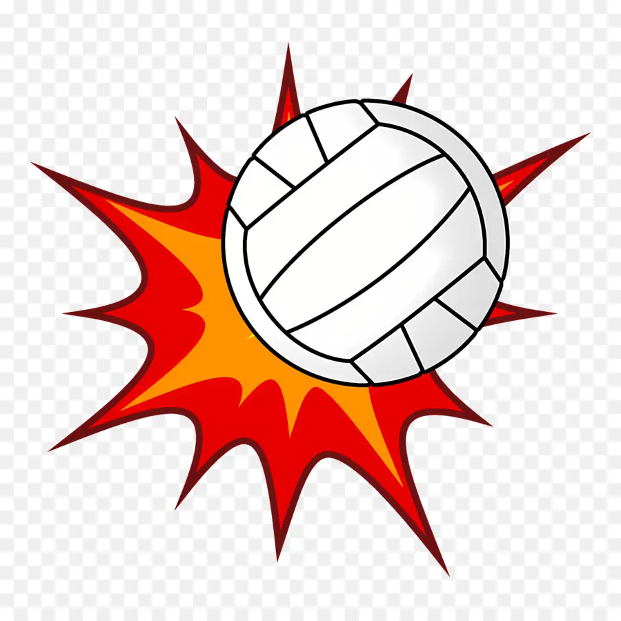 Voleibol，Bola De Voleibol PNG