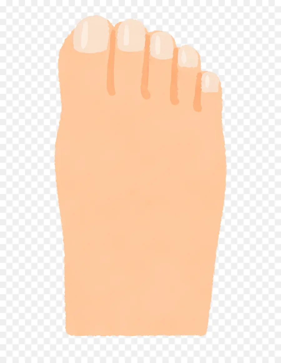 Pé，Nail PNG