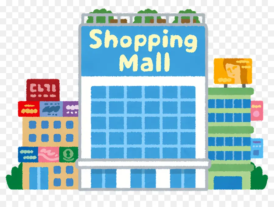 Compras De Compras，Centro Comercial PNG