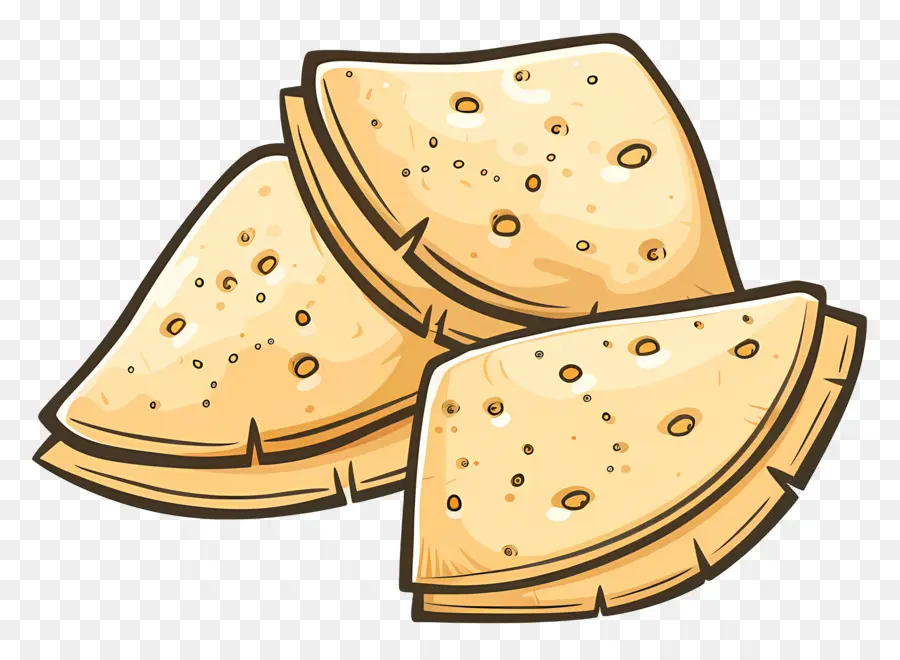 Pita Cracker，Tortilla PNG