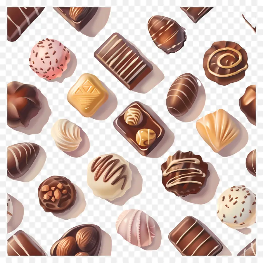 Doces De Chocolate，Doces PNG