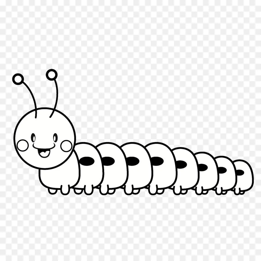 Cartoon Caterpillar，Caterpillar PNG