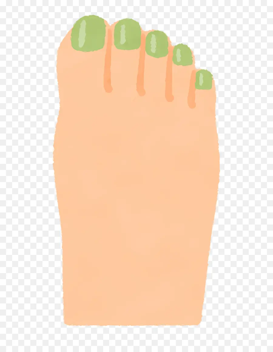 Pé，Nail PNG