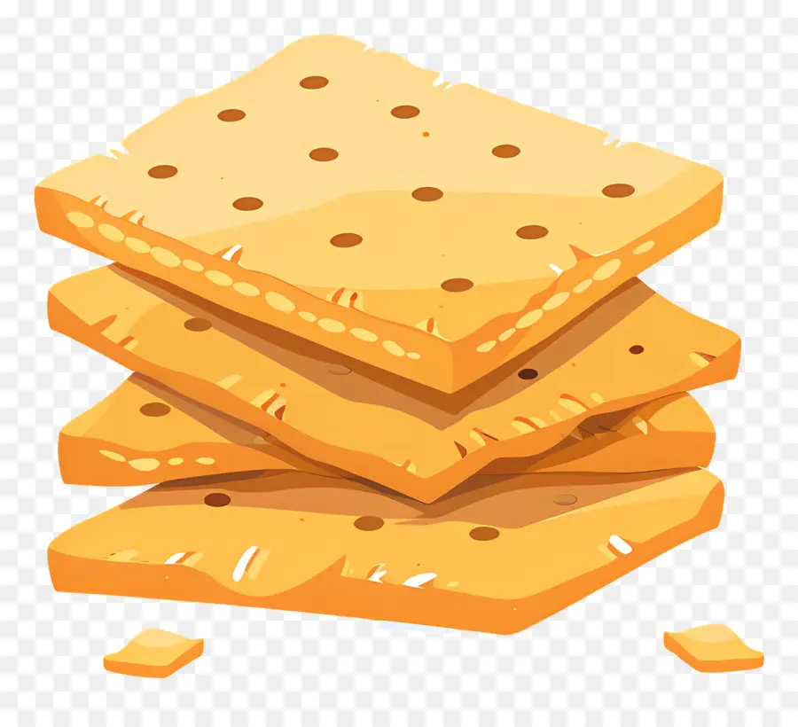 Saltine Cracker，Biscoitos PNG