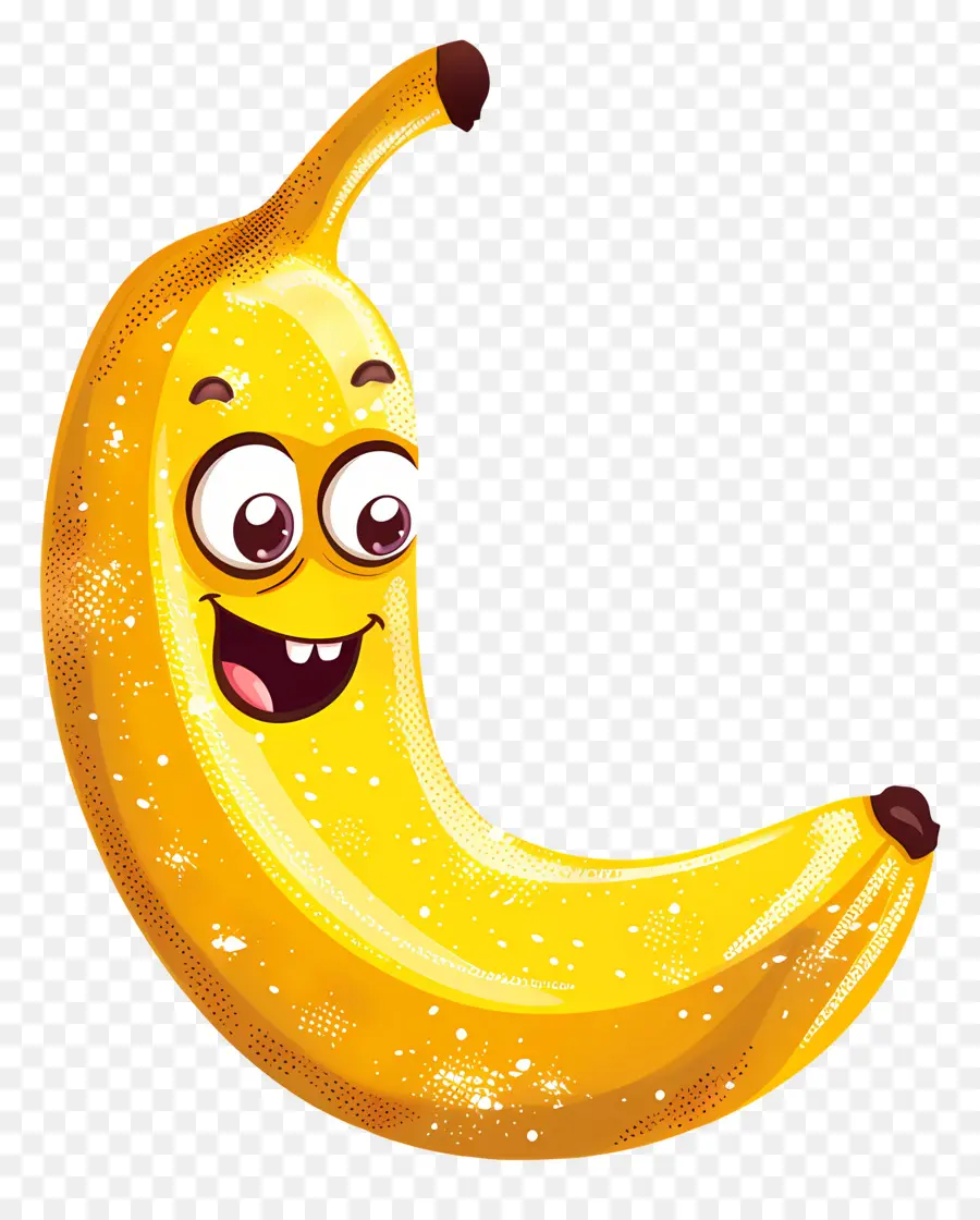 Banana Dos Desenhos Animados，Banana PNG