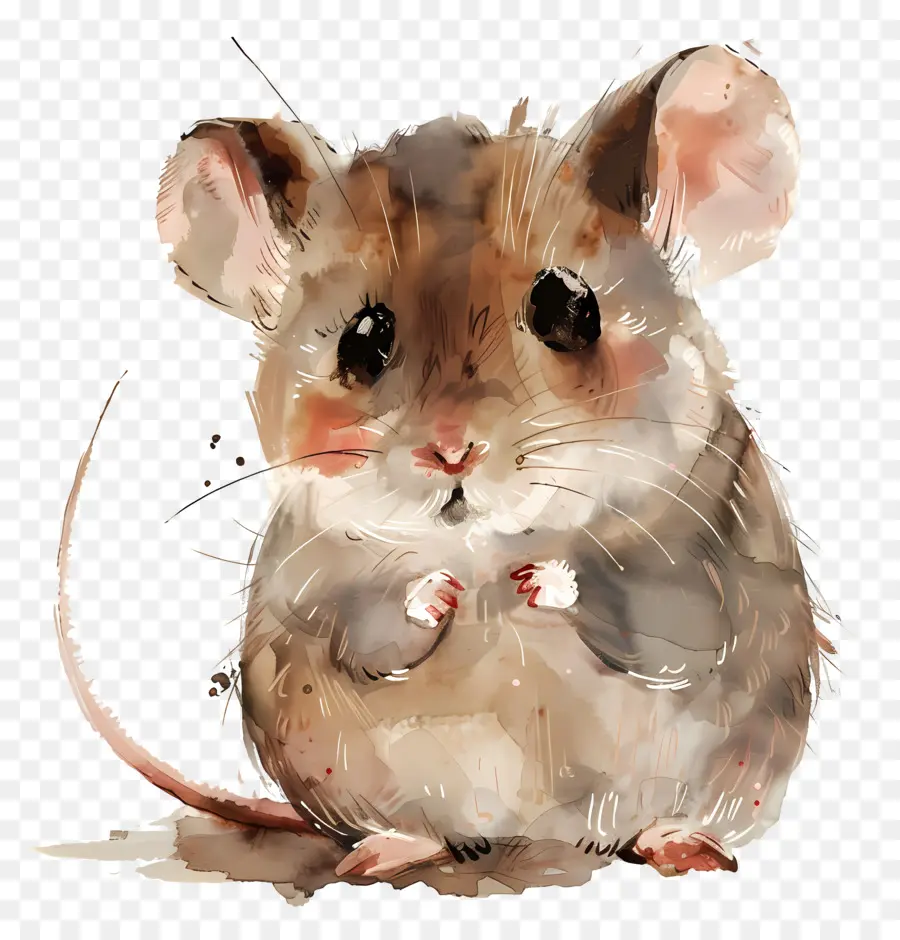 Rato Bonito，Mouse PNG