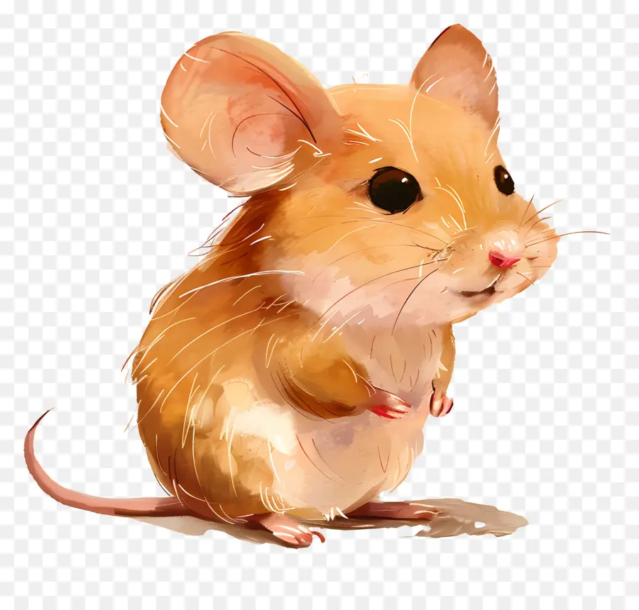 Rato Bonito，Mouse PNG