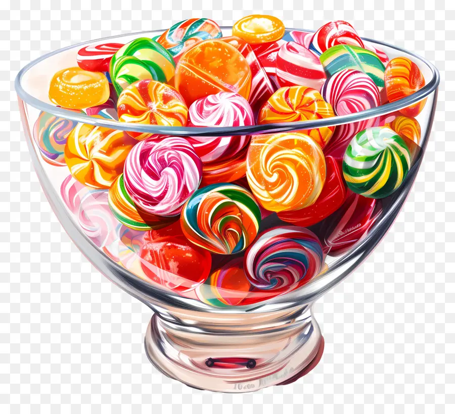 Uma Tigela De Doces，Candy PNG