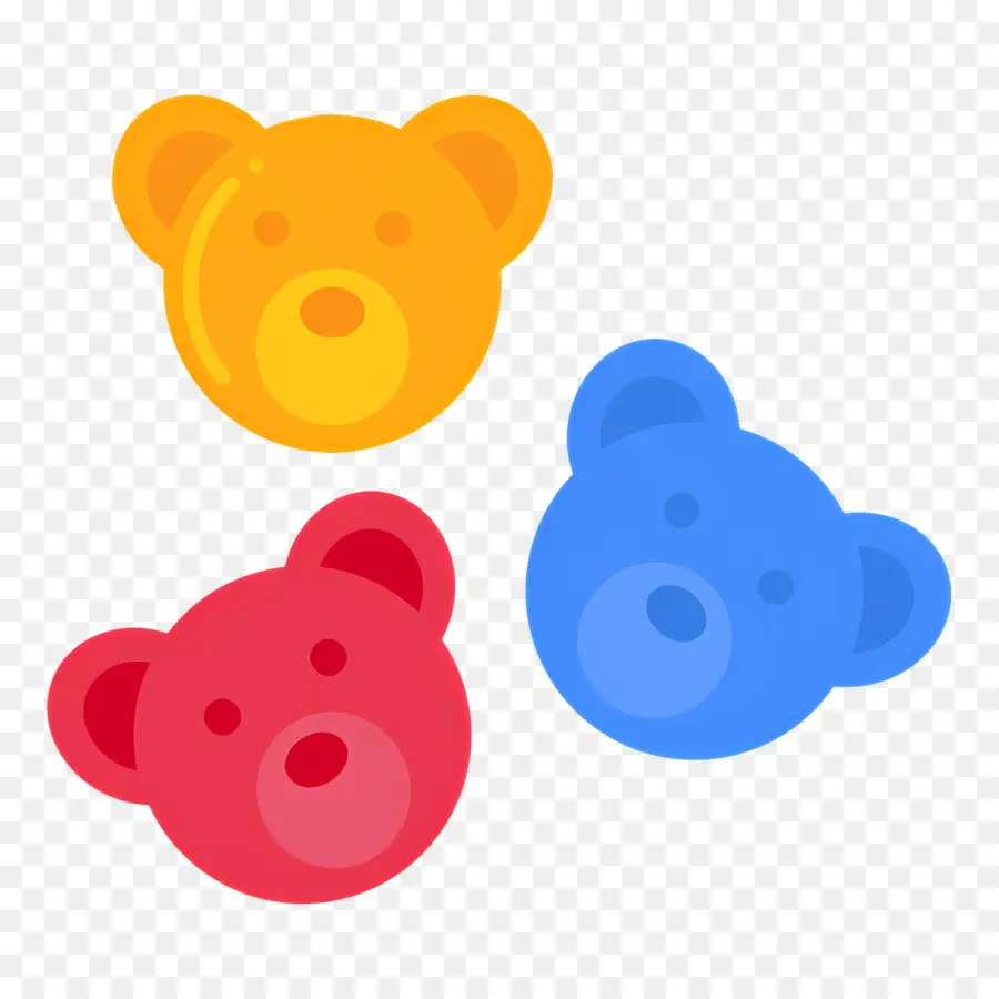 Gummy Bear，Bonito Ursos PNG