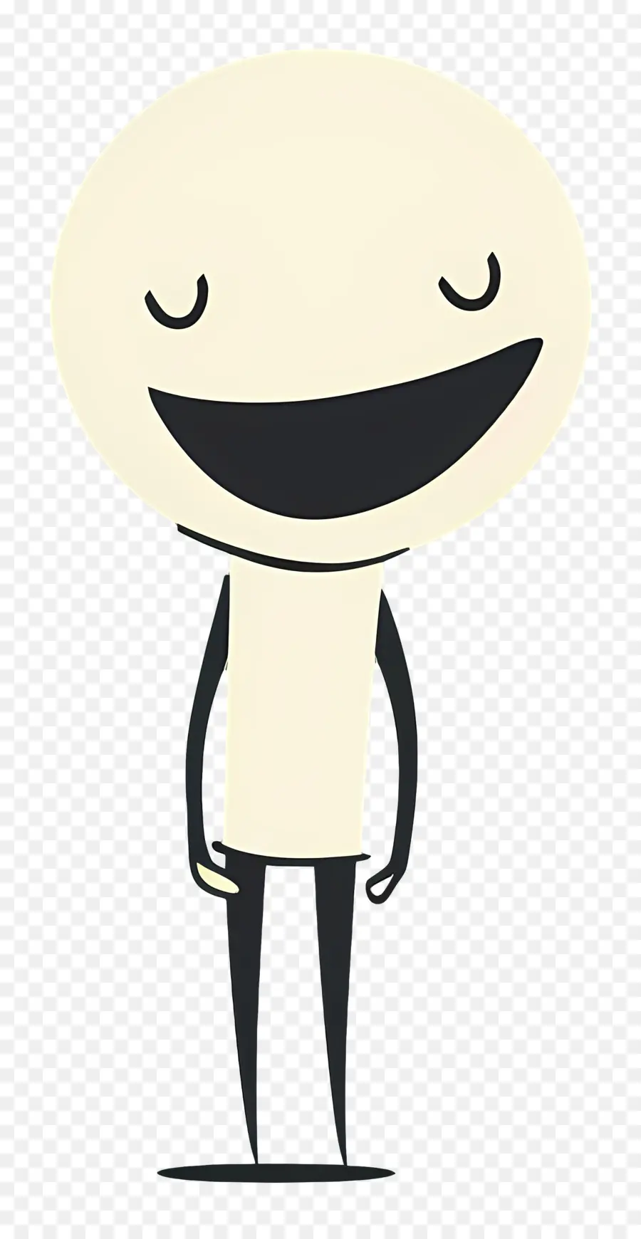 Figura Da Figura Rindo，Personagem De Desenho Animado PNG