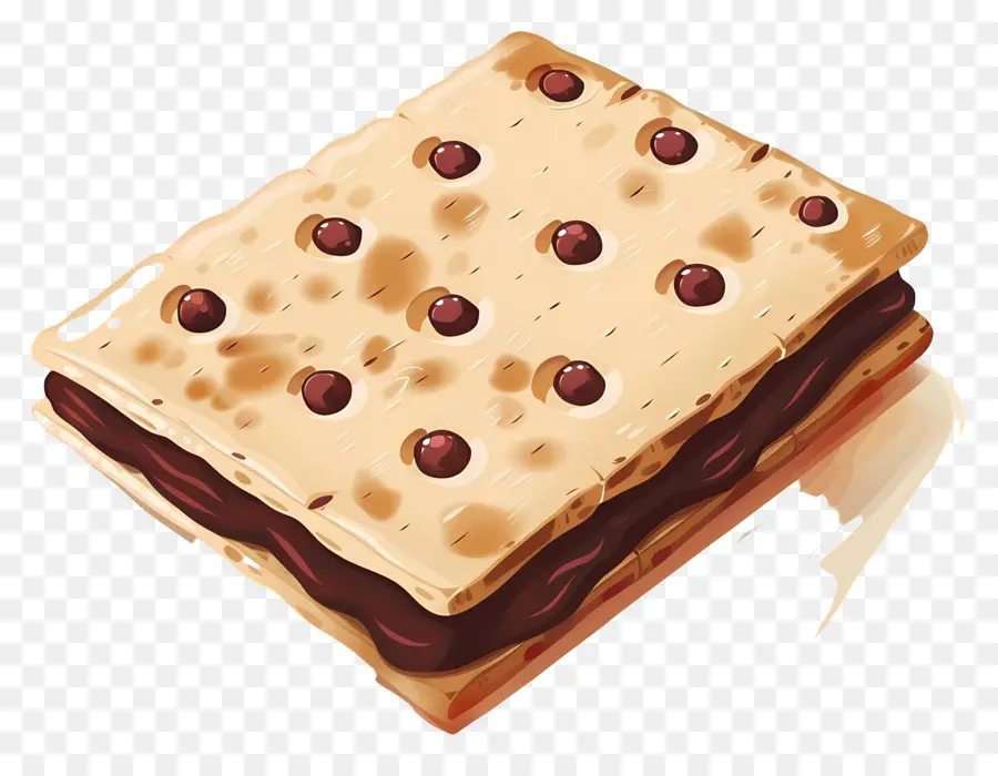 Soda Cracker，Chocolate Chip Cookies PNG