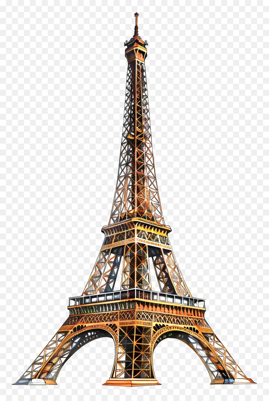 Torre Eiffel，Paris PNG