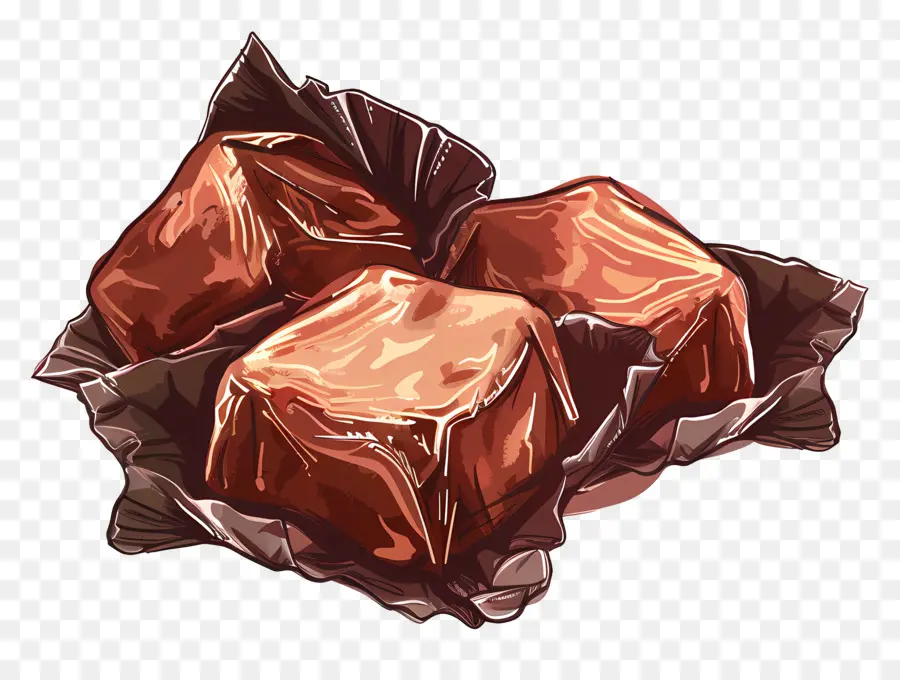 Doces De Chocolate，Chocolate PNG