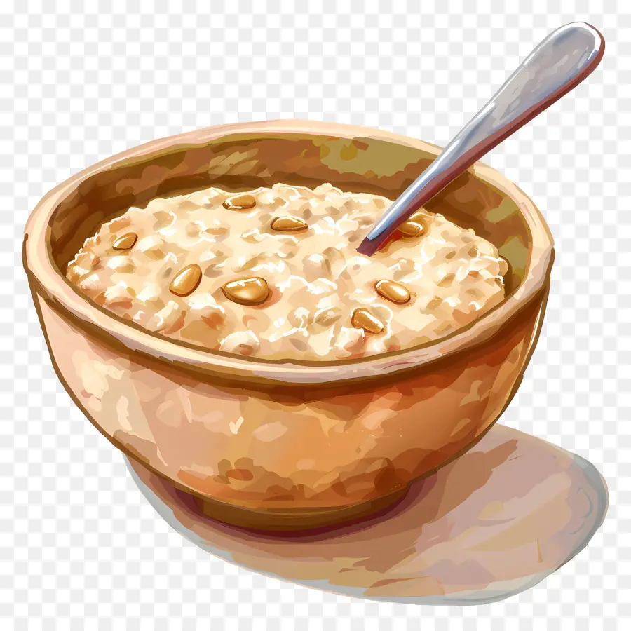 Mingau，Oatmeal PNG