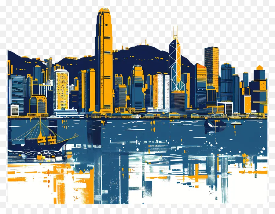 Hong Kong Horizonte，Hong Kong PNG