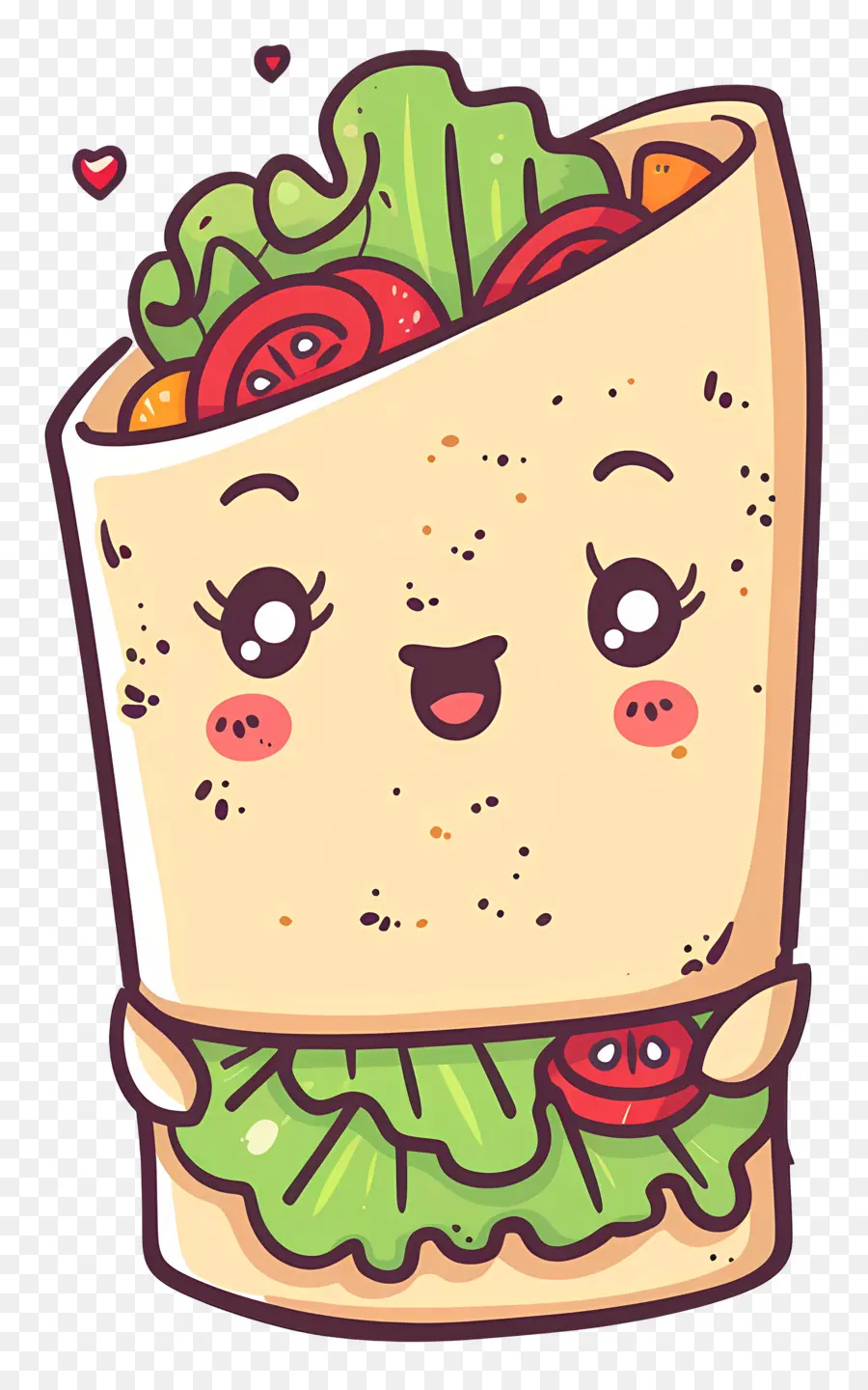 Burrito，Taco Dos Desenhos Animados PNG