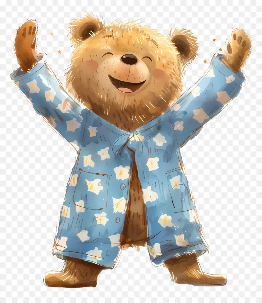 Urso Bonito，Desenho Animado Do Urso PNG