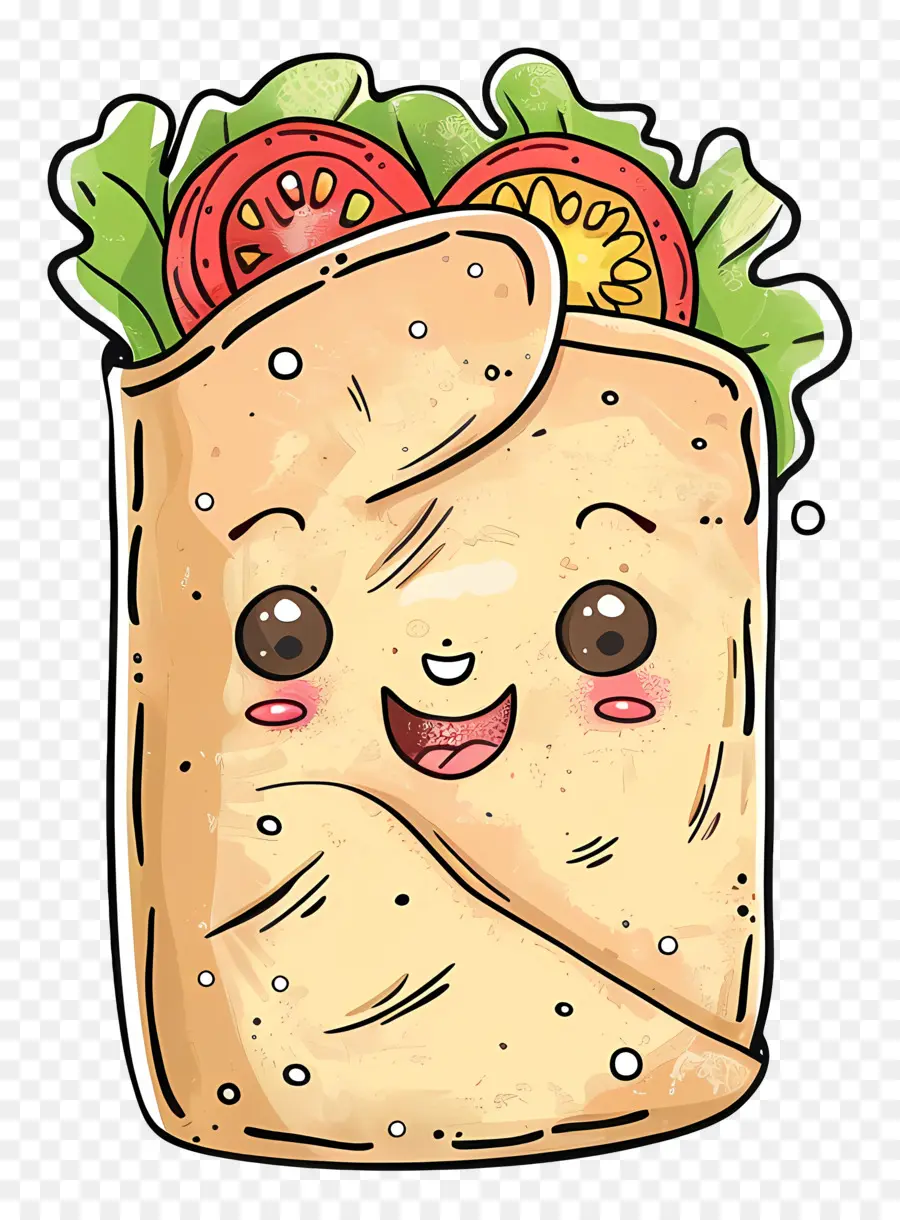 Burrito，Personagem De Desenho Animado PNG