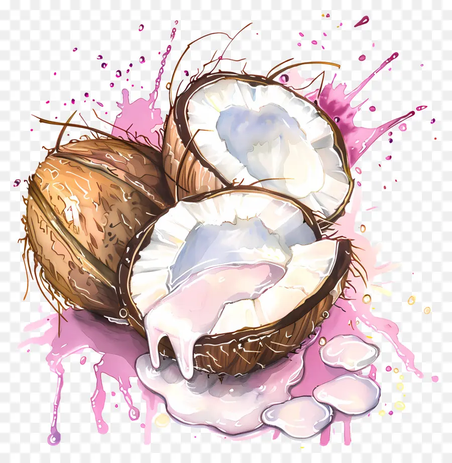 O óleo De Coco，Coco PNG