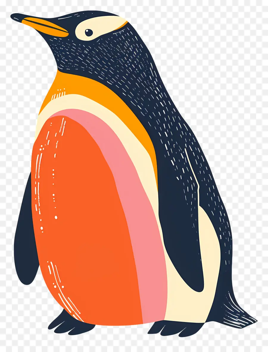 Cartoon Penguin，Penguin PNG