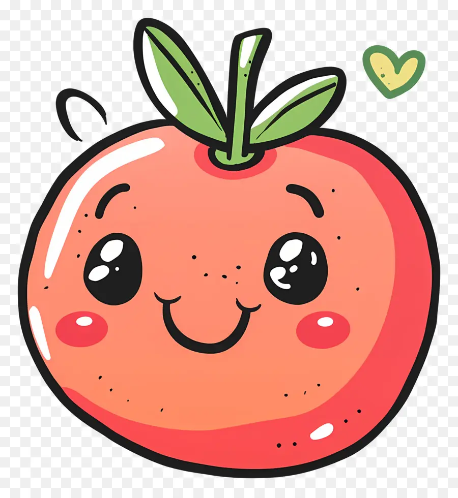 Cartoon De Tomate，Desenho Animado Da Apple PNG