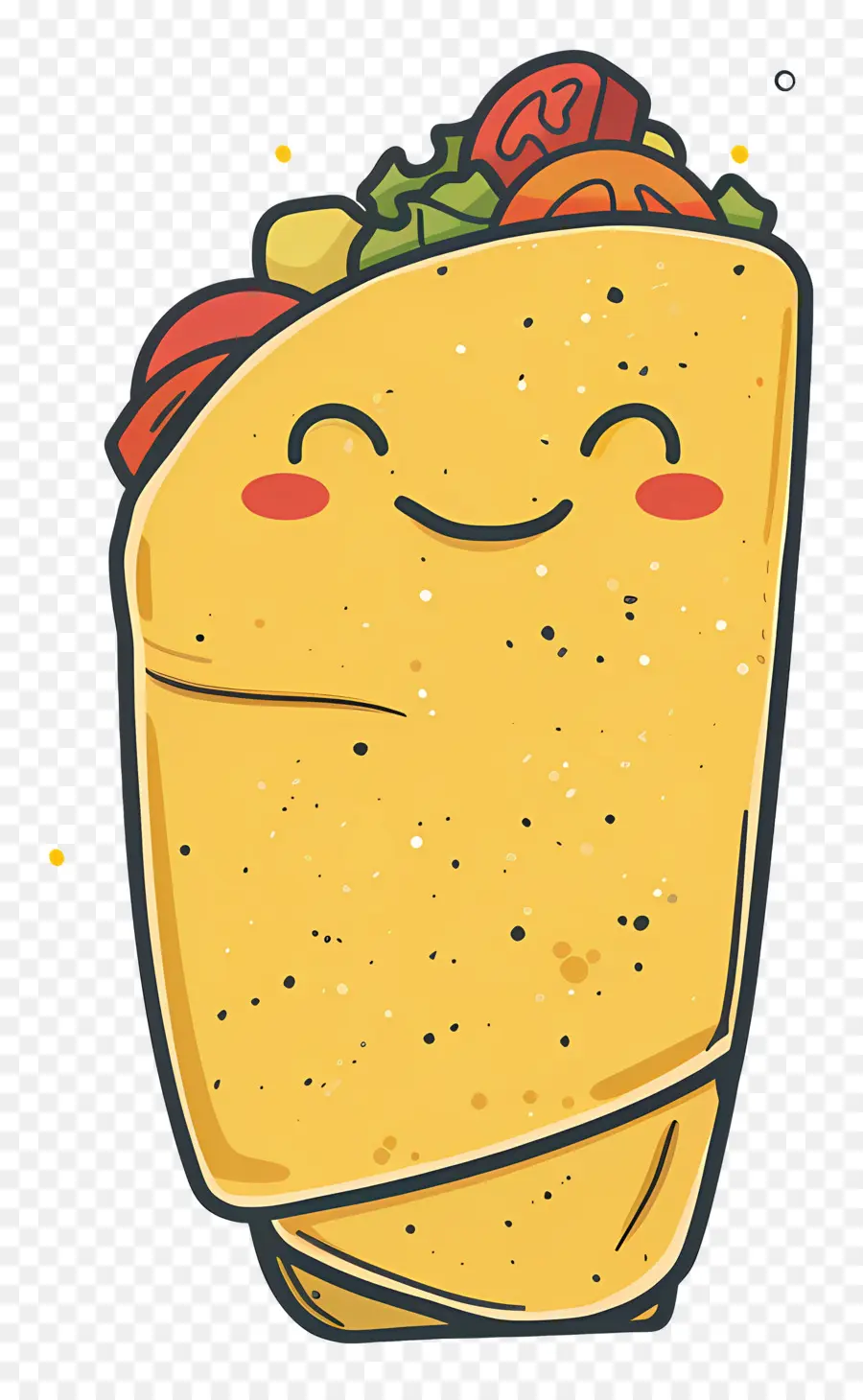 Burrito，Tortilla Art PNG