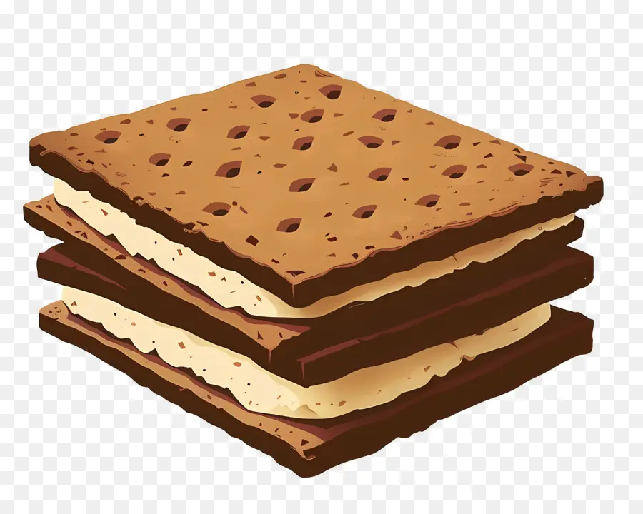 Graham Cracker，Graham Crackers PNG