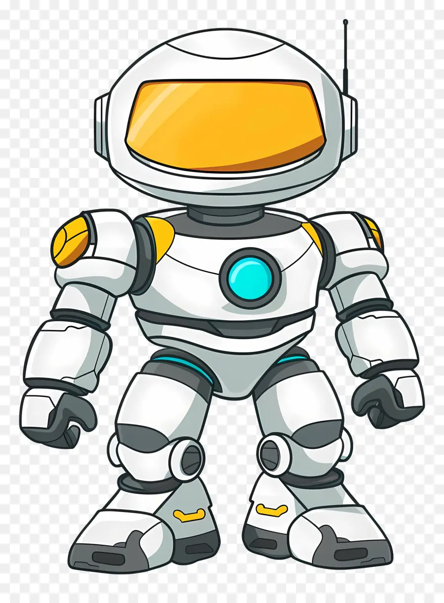 Robô，Cartoon PNG