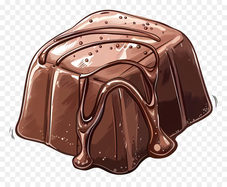 Bombons De Chocolate，Bolo De Chocolate PNG