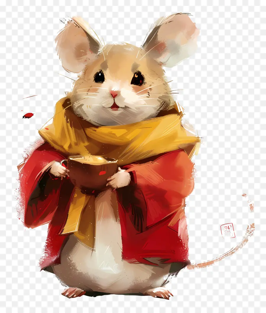 Rato Bonito，Brown Mouse PNG