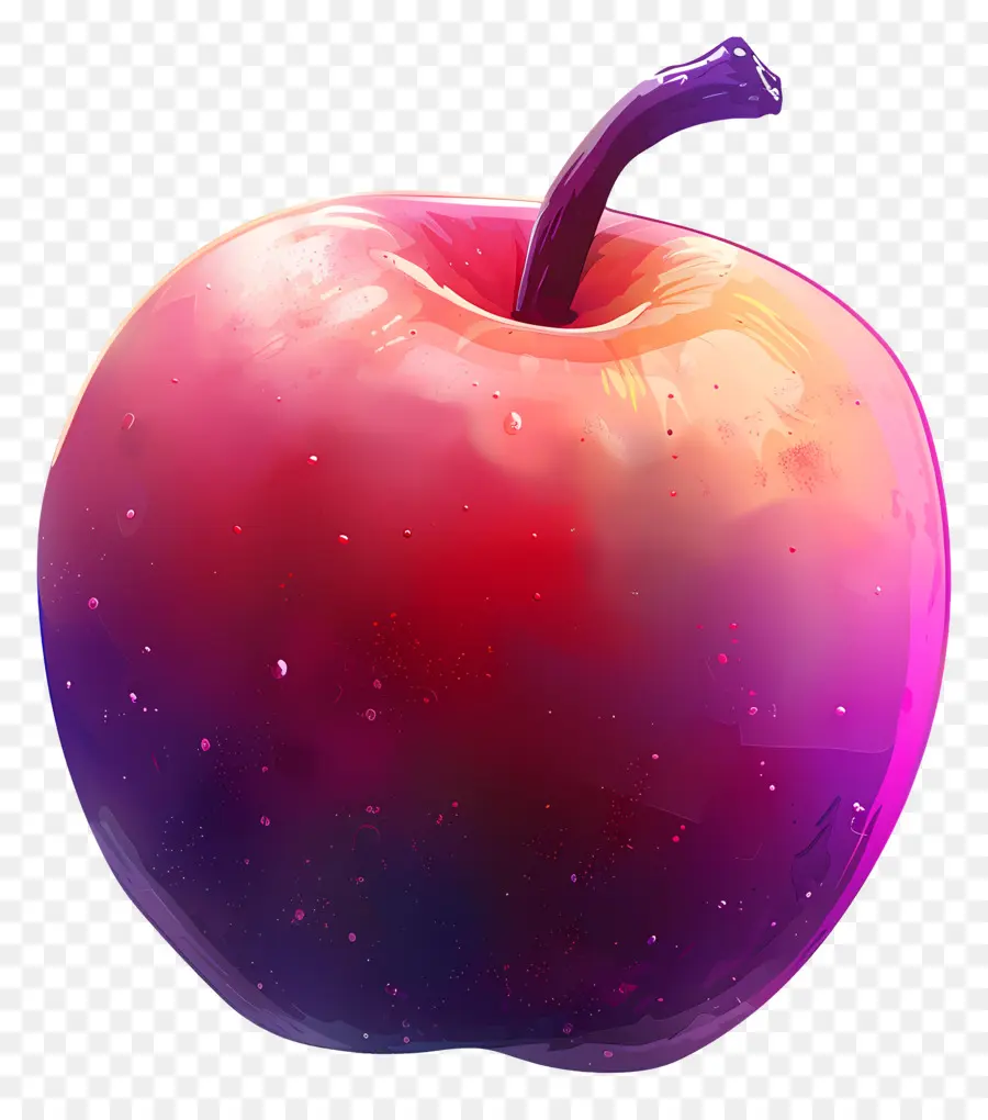 Apple Neon，Apple PNG