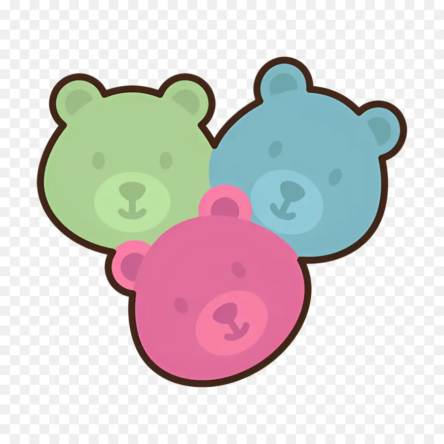 Gummy Bear，Ursos PNG