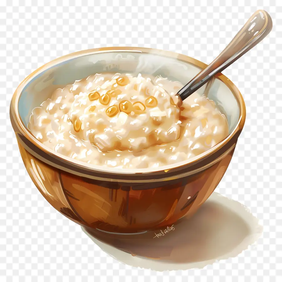 Mingau，Oatmeal PNG