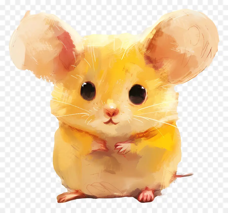 Rato，Bonitinho PNG