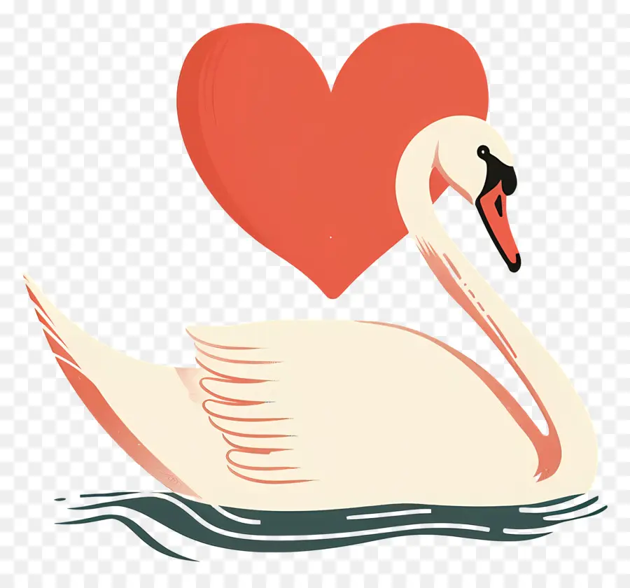 Swan Nadador，Swan PNG