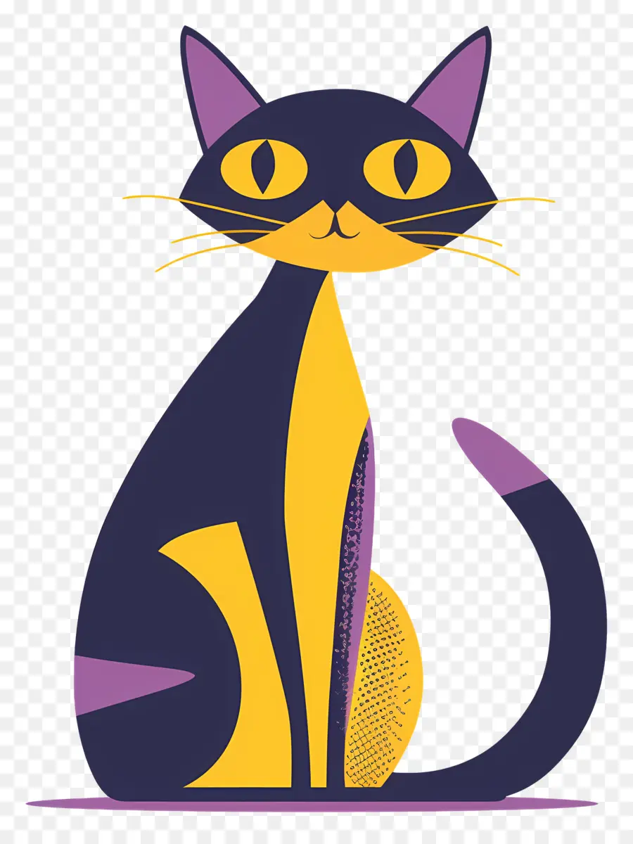 Gato De Desenho Animado，Gato PNG